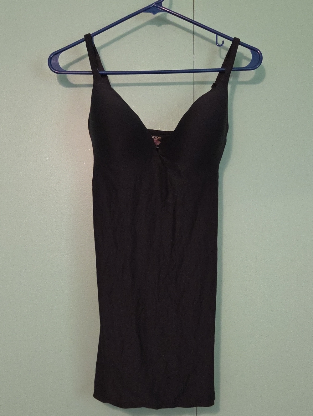 Body By Victoria Black ShapeWear Tank Top Size 36D
